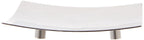 Gedy Gedy NE11-13 Square Polished Soap Dish, Chrome