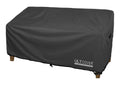 Ultcover Waterproof Outdoor Deep Seat Sofa Bench Cover 104W X 40D X 35H Inch Patio Furniture Couch Cover, Black