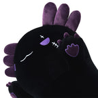 Miaohaha Long Plush Axolotl Toy Stuffed Animal Axolotl Plush Toy Pillow Hugging Pillow Gift For Kids And Girls(Purple,90Cm/35.4I