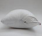 Feather Proof Pillow Protectors 18X18 Waterproof Cover For Goose Down Square Throw Pillows 2 Pack