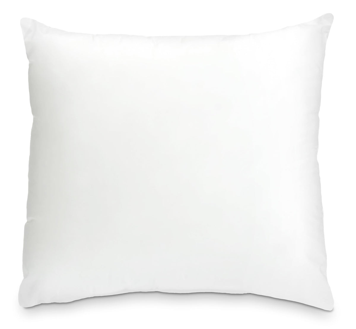 Foamily Throw Pillow Insert 20 X 20 Inch Hypoallergenic 100% Virgin Fiber Bed, Sofa, Couch Decorative Indoor Pillows Made In Usa
