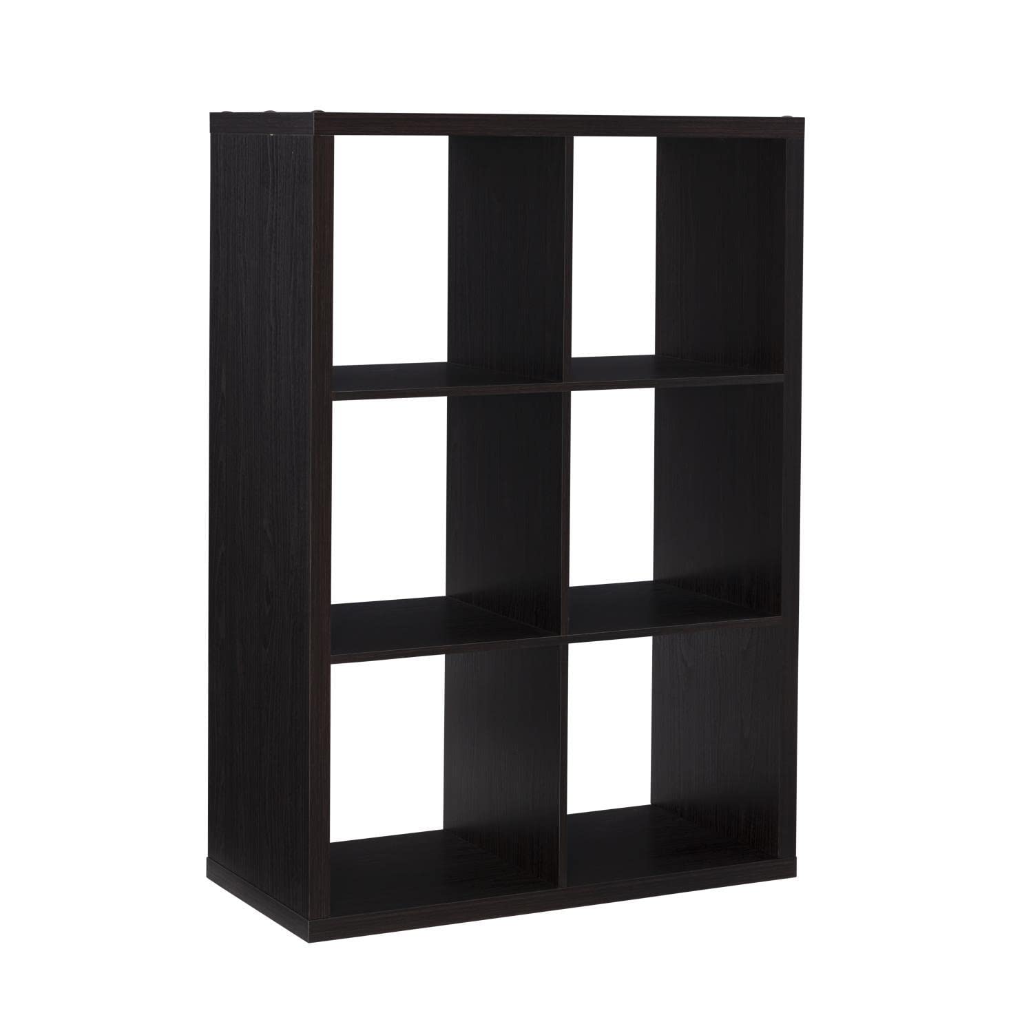 Galli 6 Cubby Storage Cabinet Espresso