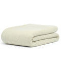 9Threads 100% Cotton Herringbone Weave Blankets, 90' X 90' Queen, Throw Blanket For Bed, All Season Cotton Blanket, Cozy Blank