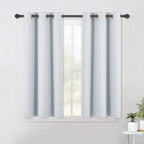 Nicetown Room Darkening Draperies Curtains Panels, Window Treatment Thermal Insulated Grommet Room Darkening Curtains/Drapes For