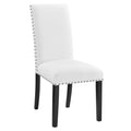 Modway Parcel Chair, White 24 X 19 X 39
