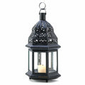 Gallery of Light D1082 Moroccan Birdcage Lantern, Multicolor