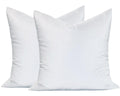 Moonrest Synthetic Down Alternative 26X26 Square Pillow Insert Form, For Decorative Throw Pillow, Sofa, Cushions, Body And Bed -