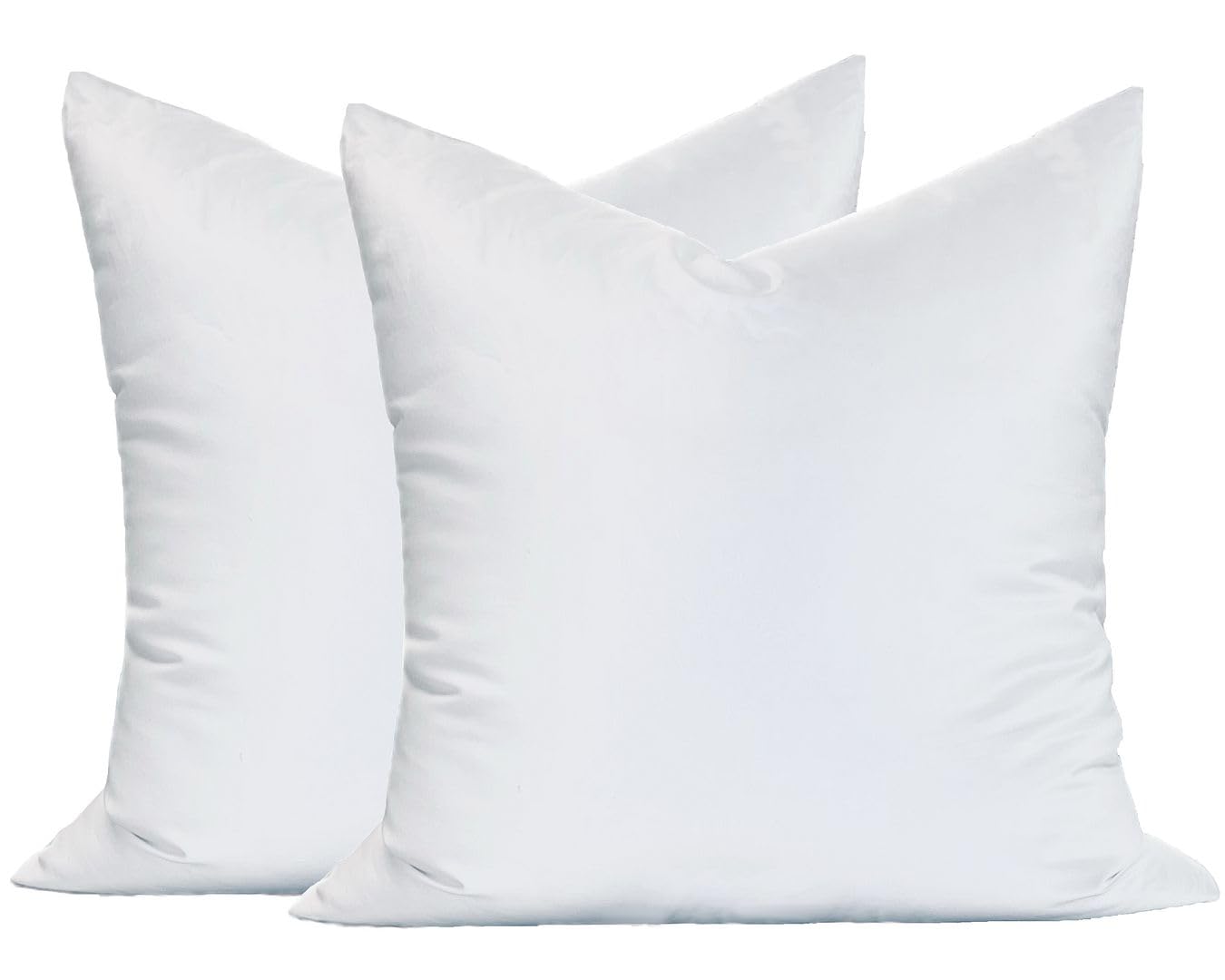 Moonrest Synthetic Down Alternative 26X26 Square Pillow Insert Form, For Decorative Throw Pillow, Sofa, Cushions, Body And Bed -