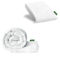 Coca Industries Microfiber 300 Tc Comforter (White_Single)