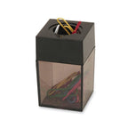 Business Source 11796 Paper Clip Holder, Smoke, 1 Each
