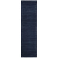 SAFAVIEH Vision Collection Runner Rug - 22 x 6, Navy, Modern Ombre Tonal Chic Design, Non-Shedding & Easy Care, Ideal for High