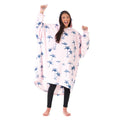 The Comfy Dream | Oversized Light Microfiber Wearable Blanket, One Size Fits All, Seen On Shark Tank, (Palm Trees)