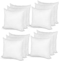 Hometex Canada Pillow Insert 21 ' X 21 ' Polyester Filled Standard Cover (12 Pack)