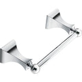 Moen DN8308CH Retreat Collection Double Post Pivoting Toilet Paper Holder, Chrome