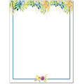 Summer Foliage Letterhead Laser & Inkjet Printer Paper (25 Sheets)