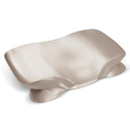 Satin Pillowcase For Zelimun Cervical Pillow, Ergonomic Pillow Case, Smooth & Soft Pillowcase For Sleeping Pillow, Champagne Pil