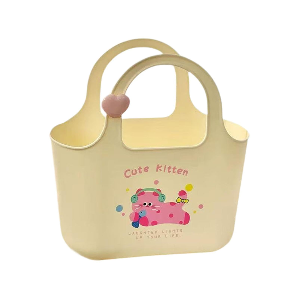 HEAVENGLOW Shower Storage Basket Beach Tote Bag for College Dorm Room Shopping Bathroom | | | Bath Caddies & Storage