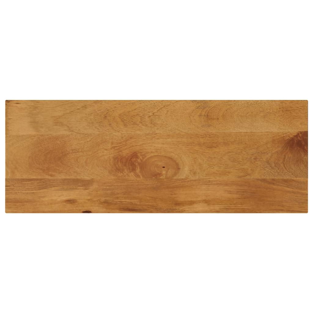 vidaXL Table Top 35.4inchx15.7inchx1inch Rectangular Solid Wood Mango