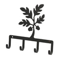 Village Wrought Iron Acorn Key Holder Key Hooks