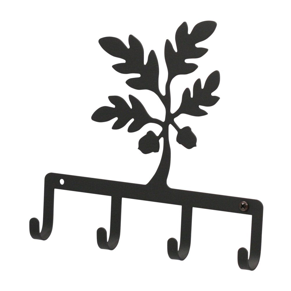 Village Wrought Iron Acorn Key Holder Key Hooks