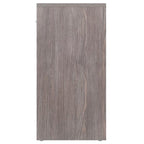 Winsome Wood Rennick Accent Table, Ash Gray, 15.75 x 12.48 x 23.62