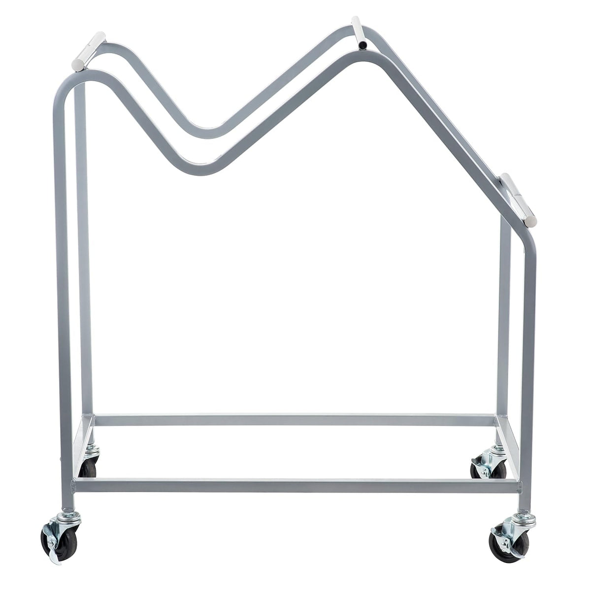 National Public Seating, Dolly For Series 8700B/8800B Barstools, Capacity 400 lb, Frame Material Steel, Single, Pair, or Set Single, Model# DY87B