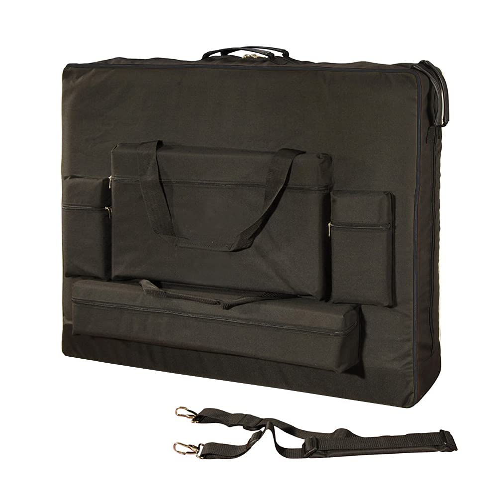 Royal Massage Deluxe Black Universal Oversized Massage Table Carry Case (32)