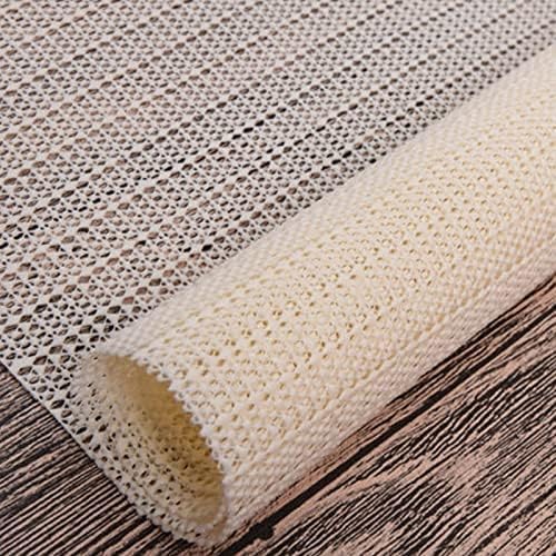 WROPZO Anti Slip Rug Carpet Mat Base Fabric Anti Skid Underlay for Home Room Bath Runner | NonSlip Pad Silicone Anti Slip Sofa 