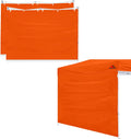 Scocanopy Sidewall For 10X10 Canopy Frame, 3 Pack Sunwall Only, Orange