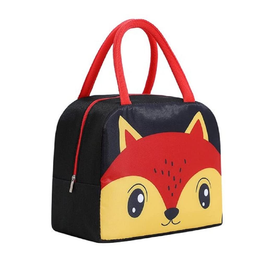 Handcuffs Lunch Bag For Women & Men, Insulated Lunch Bag, Tiffin For Office/College/School, Lightweight, Durable Handles, Multip
