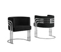 Best Quality Furniture Accent Chair, Black
