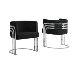 Best Quality Furniture Accent Chair, Black