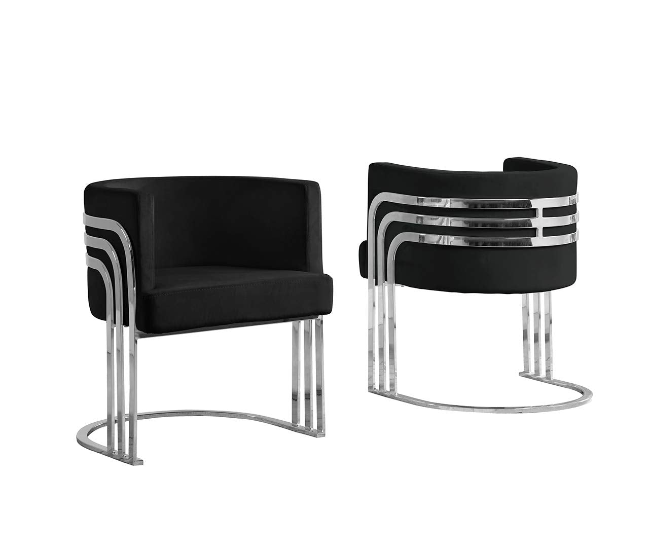 Best Quality Furniture Accent Chair, Black