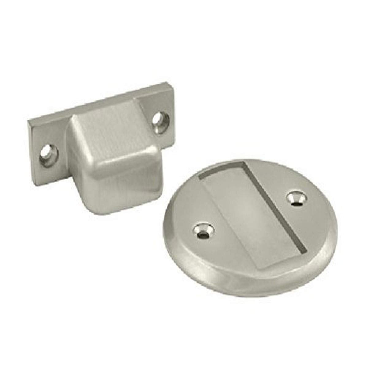 Deltana Mdhf25U15 2.5-Inch Diameter Magnetic Door Holder Flush