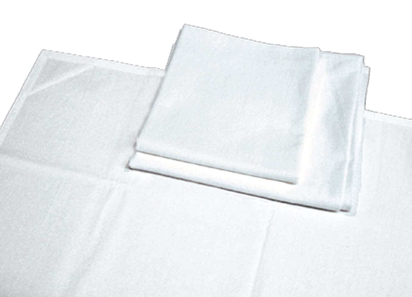 Aunt Martha's White Flour Sack Dish Towels, Size 33-Inch by 38-Inch, 2-Pack