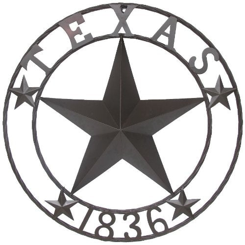 LL Home Texas 1836 Metal Star