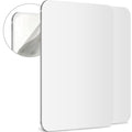 Mavoro Shaving Mirror for Shower - 3M Adhesive Shower Mirror. 7x9in Acrylic Mirror, Unbreakable Mirror with Less Fogging. Sleek 