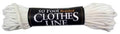 Cotton Rope 50ft Cotton Braided Clothes Line Rope (3/16-inch)