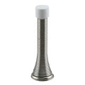 Prime-Line Mp9039-2 Door Stop, 3 In., Spring Steel, Chrome Plated Finish, Flexible Base (2 Pack)