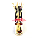 Lovspa Velvet Rose Reed Diffuser Set - Floral Scent Diffuser For Home With Long Lasting Fragrance - Non-Toxic Oil Reed Diffuser