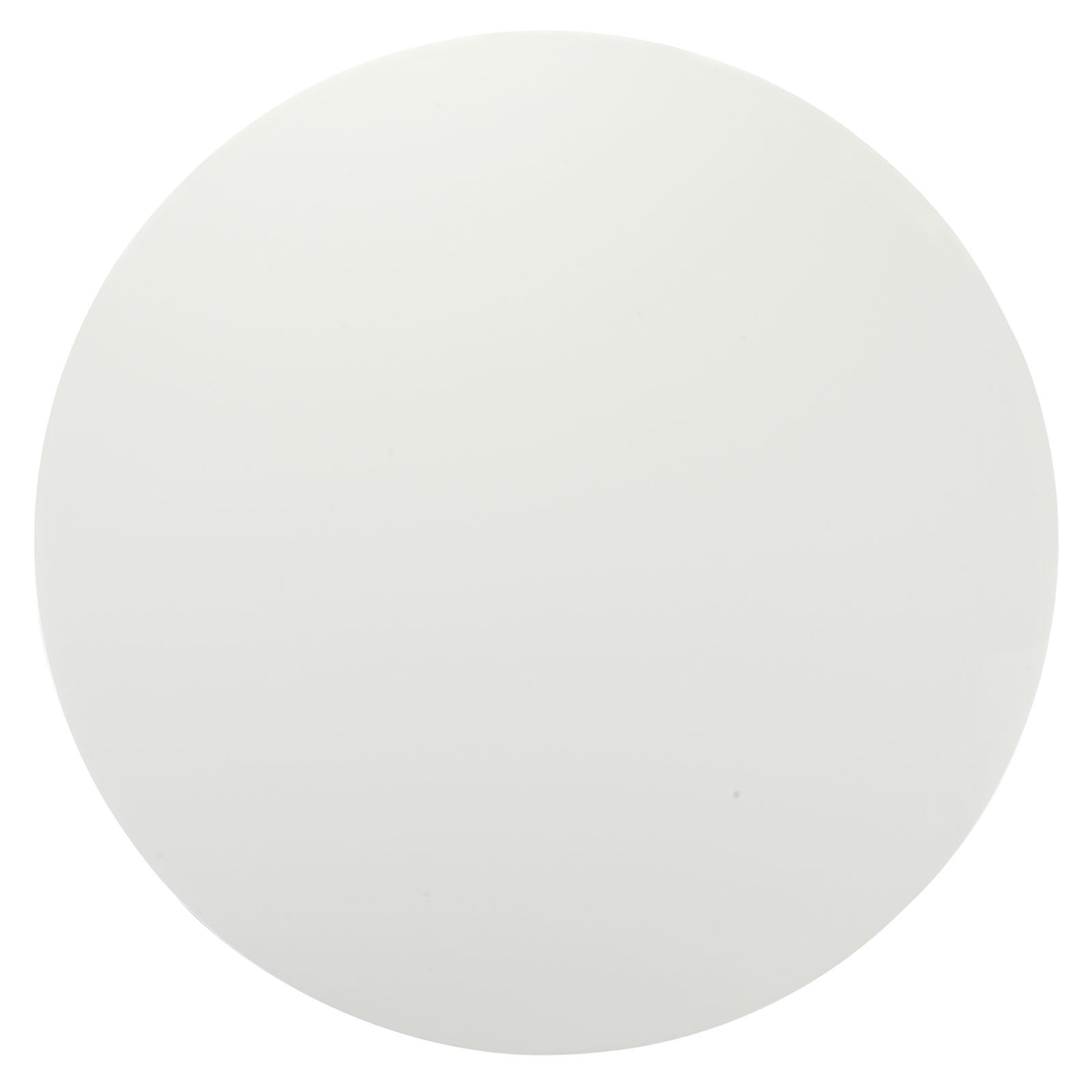 Modway Rostrum Modern 44" Round Top Pedestal Kitchen and Dining Room Table in White