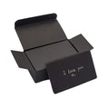 Vanra 300 Small Blank Cards 3.5X2 Inches Color Cardstock Study Flash Cards Index Cards, Unruled With Rounded Corners (Black, 300