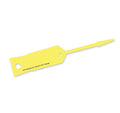 Self-Locking Arrow I.D. Tags - Pack Of 1,000 (Yellow)