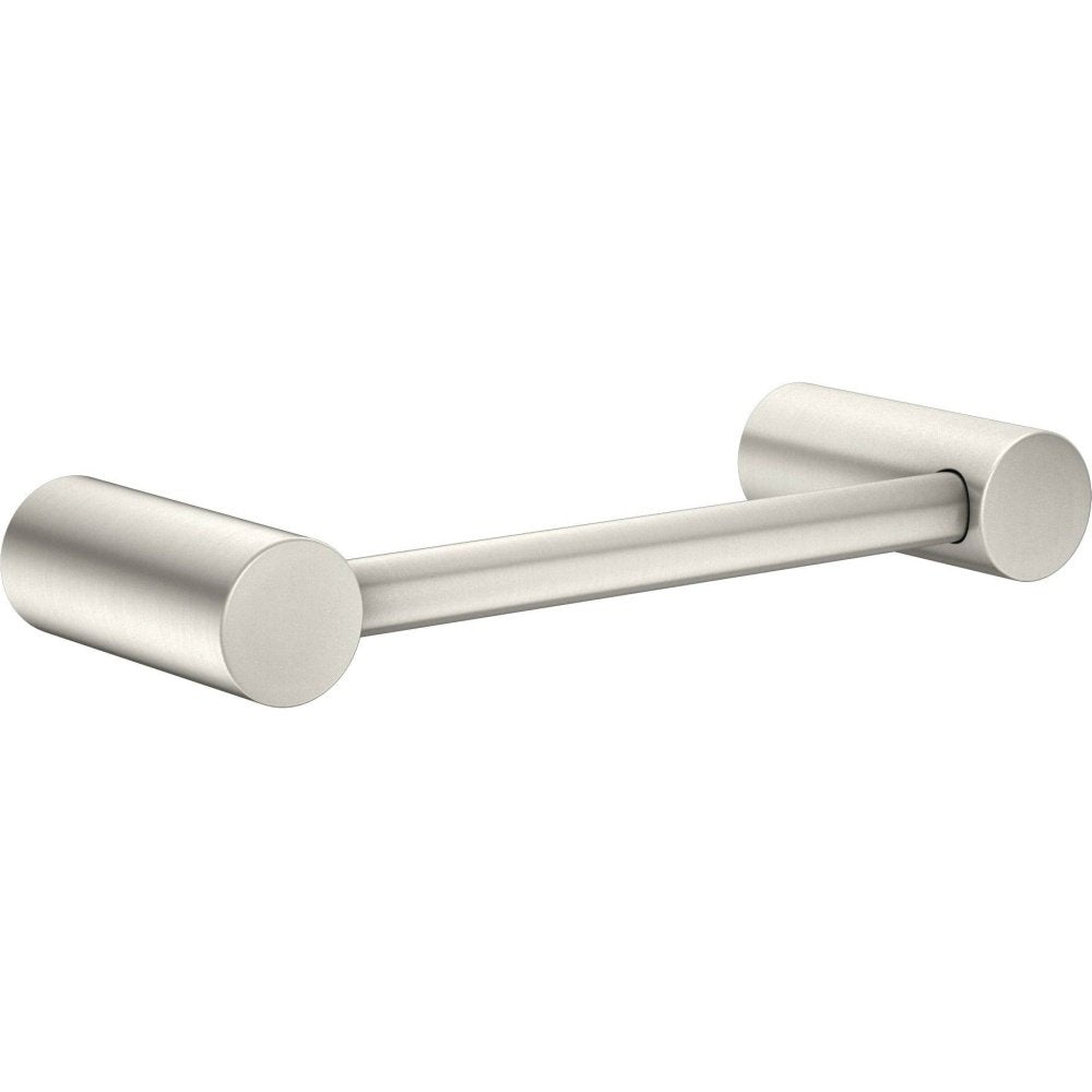 Moen YB0486BN Align 9-Inch Modern Hand -Towel Bar, Brushed Nickel