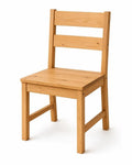 Solid Wood Chair For Dining Table Comfortable Backrest, For Home, Restaurant, Study