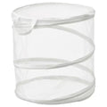 IKEA FYLLEN laundry basket, 79 l, white