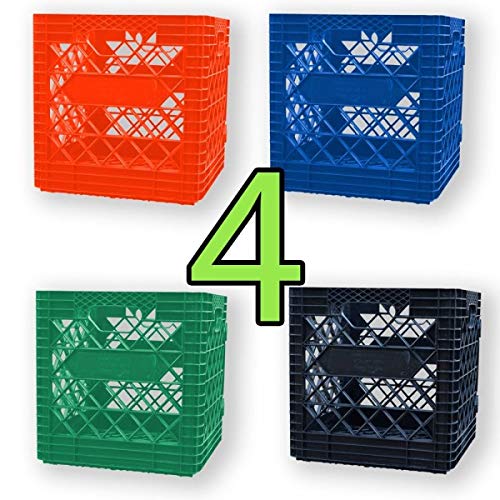 Super Crates 4 Pack Mixed Colors