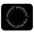 The Lord Of The Rings Mordor Script Low Profile Thin Rubber Mouse Pad Mousepad