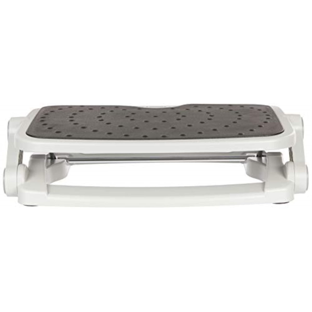 Aidata FR006 Luxe Comfort Footrest (Gray) with 2 Height adjustments and Free Angle adjustments (Gray)