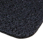 Kikkerland Anchor Doormat Blue 30 x 18 Inch Vinyl
